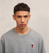 AMI Boxy Fit Ami de Coeur T-shirt Mens Apparel